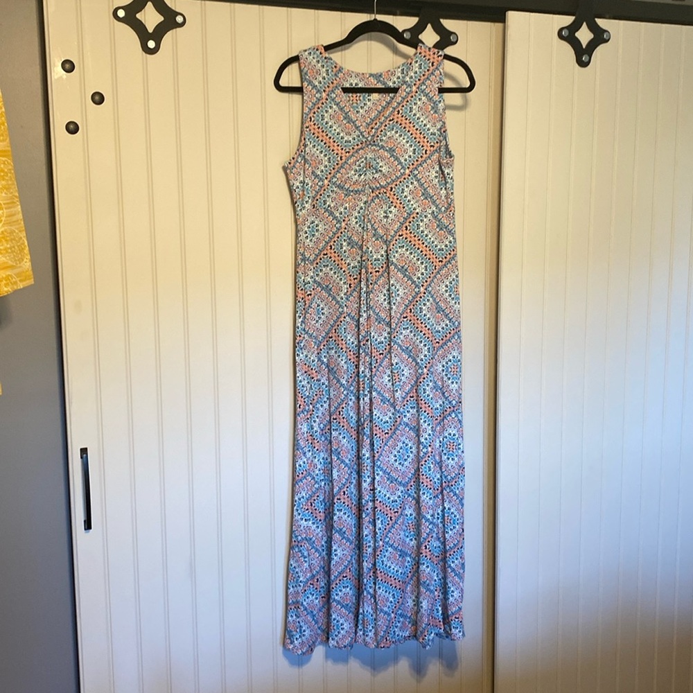 Talbots beautiful stretchy maxi. Large. So flattering.